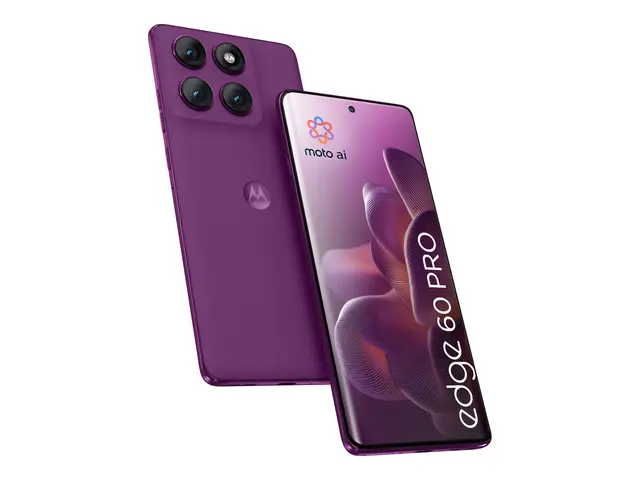 Motorola Edge 60 Pro - Pantone sprudlende druetype 512 GB