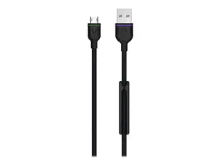 unisynk Premium - USB-kabel - USB (hann) til Micro-USB type B (hann) reversibel USB 2.0 - 2 m