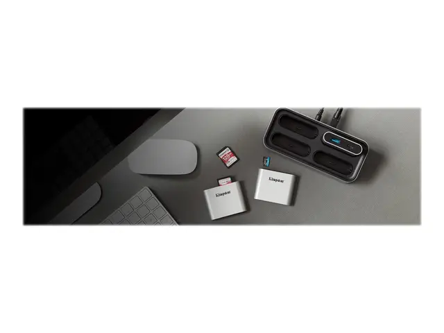 Kingston Workflow Station - dokkingstasjon USB-C 3.2 Gen 2