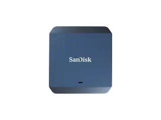 SanDisk PRO-CINEMA - Videofangstadapter USB-C 3.2 Gen 2x2 - metallisk himmelblå