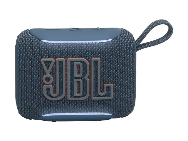 JBL Go 5 - Høyttaler - for bærbar bruk - trådløs Bluetooth - Appstyrt - 4.8 watt - blå 