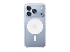 Apple - Beskyttende deksel for mobiltelefon MagSafe-samsvar - polykarbonat - blank - for iPhone 18 Pro