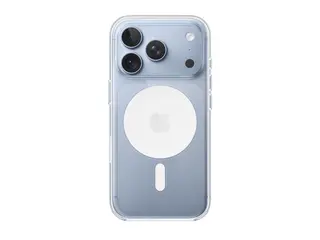 Apple - Beskyttende deksel for mobiltelefon MagSafe-samsvar - polykarbonat - blank - for iPhone 18 Pro