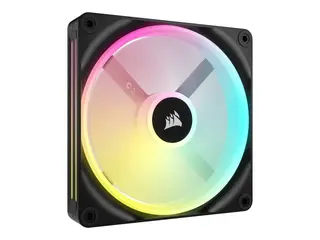 CORSAIR iCUE LINK QX140 RGB - Kabinettvifte med temperatursensor - 140 mm - svart