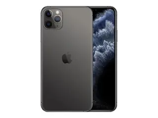 2nd-B iPhone 11 Pro Max 64GB Space Grey B-grade - Brukt - 2 &#229;rs garanti