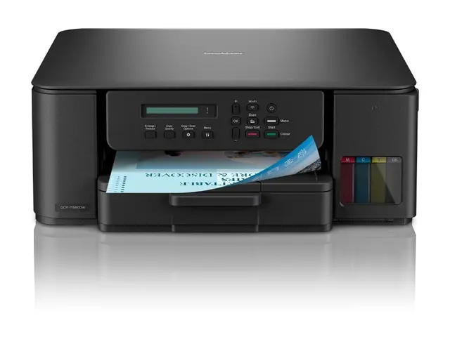 Brother DCP-T580DW - Multifunksjonsskriver farge ink-jet ITS A4/Le...