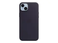 Apple - Baksidedeksel for mobiltelefon - MagSafe-samsvar l&#230;r - blekk - for iPhone 14 Plus