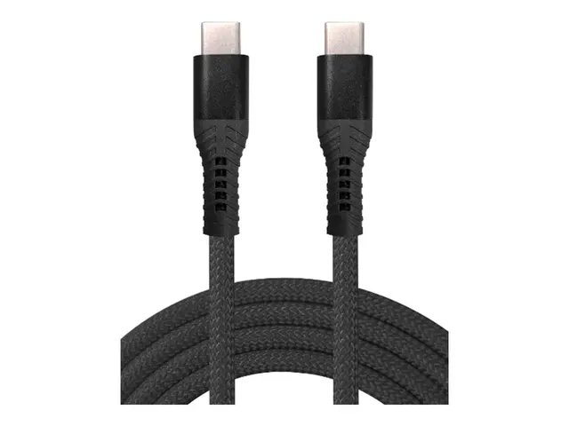 Insmat - USB-kabel 24 pin USB-C (hann) til USB 2.0 48 V 5 A 1 m Po...