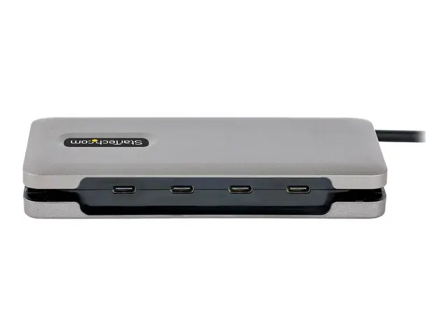 StarTech.com 4-Port USB-C Hub, 4x Ports, USB 3.1 10Gbps, Portable ...
