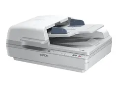 Epson WorkForce DS-6500 - Dokumentskanner Dupleks - A4 - 1200 dpi x 1200 dpi - inntil 25 spm (mono) / inntil 25 spm (farge) - ADF (100 ark) - inntil 3000 skann pr. dag - USB 2.0