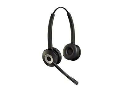 Jabra PRO 920 Duo - Hodesett - on-ear - konvertibel - DECT - trådløs