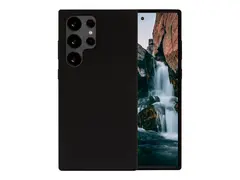 dbramante1928 Costa Rica - Baksidedeksel for mobiltelefon 100 % resirkulert plast, silikon - nattsvart - for Samsung Galaxy S23 Ultra
