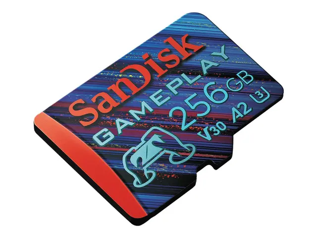 SanDisk GamePlay - Flashminnekort 256 GB A2 microSDXC UHS-I