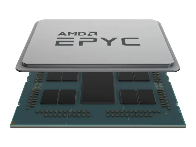 AMD EPYC 7313 - 3 GHz 16-core 128 MB cache for ProLiant DL365 Gen1...