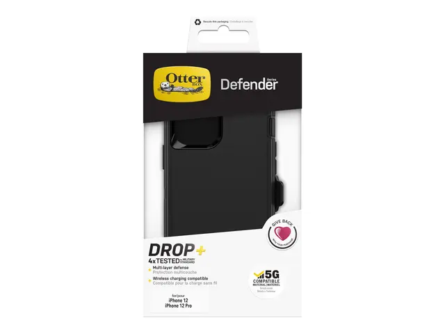 OtterBox Defender Series - Baksidedeksel for mobiltelefon - robust...
