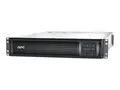 APC Smart-UPS 1000VA LCD RM - UPS 700 watt - 1000 VA - med APC SmartConnect