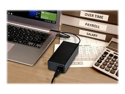 PORT Connect - Strømadapter AC 100-240 V 90 watt Europa