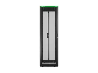 APC Easy Rack - Rack skap - svart - 42U