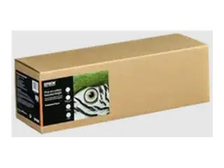 Epson Fine Art Bright II - Bomull - strukturert matt 515 mikroner - naturlig hvitt - Rull (43,2 cm x 15 m) - 300 g/m² - 1 rull(er) boks - klutepapir