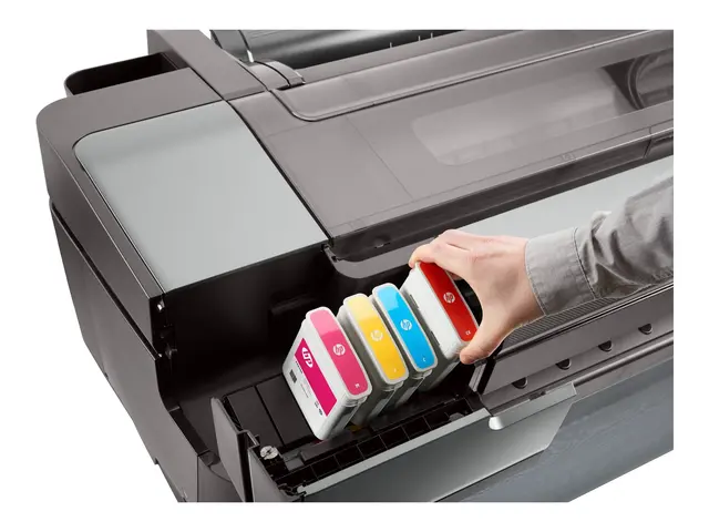 HP DesignJet Z9+ PostScript - 24" storformatsskriver - farge - ink...
