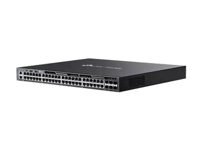 TP-Link Omada SG6654X V1 - Switch L3 Styrt 48 x 10/100/1000 + 6 10...