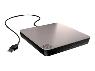 HPE Mobile - Platestasjon - DVD±RW (±R DL) / DVD-RAM USB - ekstern - for ProLiant DL20 Gen10, DL325 Gen10, DL360 Gen10, DL360 Gen9, DL388p Gen8, ML30 Gen10