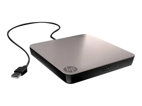 HPE Mobile - Platestasjon - DVD±RW (±R DL) / DVD-RAM USB - ekstern - for ProLiant DL20 Gen10, DL325 Gen10, DL360 Gen10, DL360 Gen9, DL388p Gen8, ML30 Gen10
