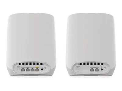 NETGEAR Orbi RBK763S - Wi-Fi-system (ruter, 2 utvidere) inntil 750...