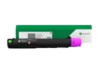 Lexmark - Magenta original tonerpatron LCCP, LRP for CX931dse