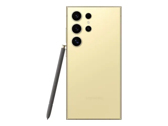 2nd-C Galaxy S24 Ultra 512GB T.Yellow C-grade - Brukt 2 års garant...