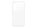 OtterBox React Series - Baksidedeksel for mobiltelefon antimikrobielt - termoplastisk elastomer (TPE), polykarbonat - stjernest&#248;v - for Samsung Galaxy S23