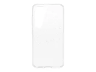 OtterBox React Series - Baksidedeksel for mobiltelefon antimikrobielt - termoplastisk elastomer (TPE), polykarbonat - stjernestøv - for Samsung Galaxy S23