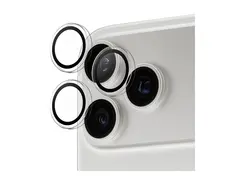 PanzerGlass Hoops - Linsebeskytter for mobiltelefon gjennomsiktig - for Apple iPhone 17 Pro, 17 Pro Max