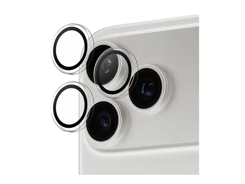 PanzerGlass Hoops - Linsebeskytter for mobiltelefon gjennomsiktig - for Apple iPhone 17 Pro, 17 Pro Max