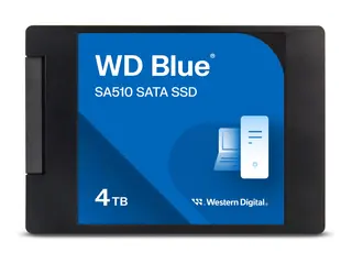 WD Blue SA510 WDS400T3B0A - SSD - 4 TB - intern 2.5&quot; - SATA 6Gb/s
