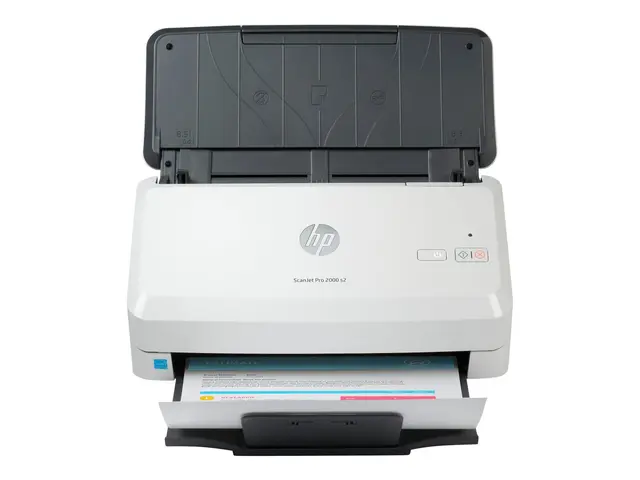 HP Scanjet Pro 2000 s2 Sheet-feed - Dokumentskanner - Dupleks - 21...
