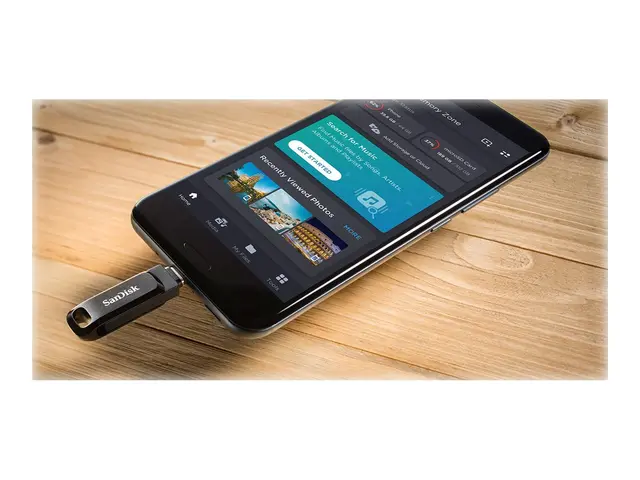 SanDisk Ultra Dual Drive Go - USB-flashstasjon 512 GB USB 3.2 Gen ...