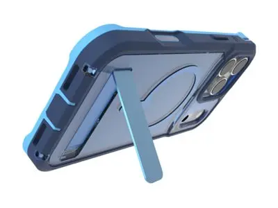 ZAGG Rainier Snap - Baksidedeksel for mobiltelefon robust MagSafe-...