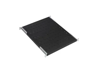 Schneider Electric GO Series - Rack-brakett metall, 570 x 800 mm (DxH) - svart - 1U - 19"