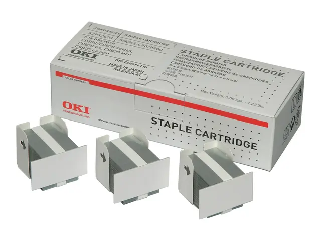 OKI - Stifter (en pakke 15000) - for C910, 9600, 9650, 9800; ES 71...