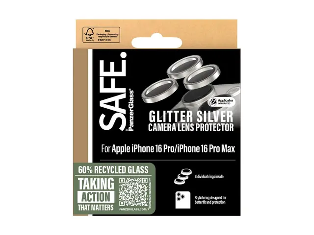 SAFE. by PanzerGlass - Linsebeskytter for mobiltelefon kamera glas...
