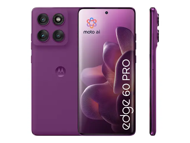 Motorola Edge 60 Pro - Pantone sprudlende druetype 512 GB