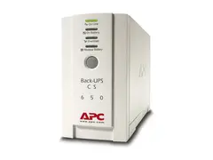 APC Back-UPS CS 650 - UPS - AC 230 V 400 watt - 650 VA - RS-232, USB - utgangskontakter: 4 - beige