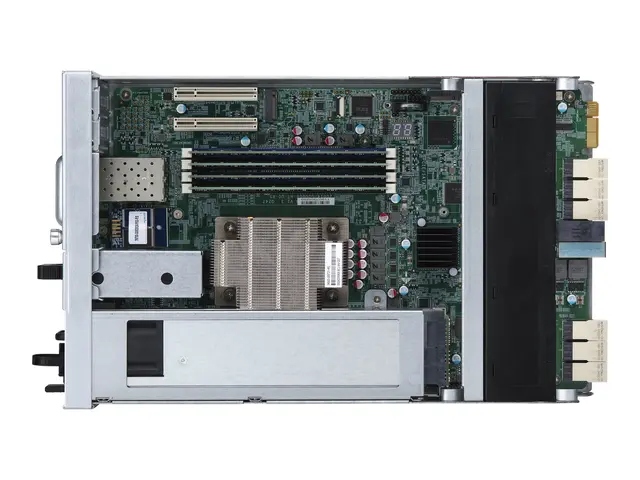 QNAP ES2486dc - NAS-server 24 brønner kan monteres i rack SAS 12Gb...