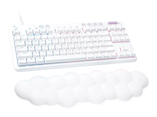 Logitech G G713 - Tastatur uten nummertastatur bakgrunnsbelyst USB...