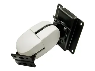 Ergotron 100 Series - Monteringssett (dobbel dreietapp) for flatpanel - gr&#229;, svart - skjermst&#248;rrelse: inntil 32&quot;