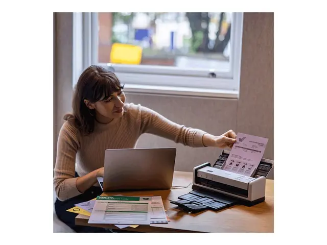 Brother ADS-1300 - Dokumentskanner Dobbel CIS Dupleks A4 600 dpi x...