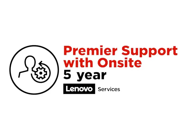 Lenovo Premier Support - Utvidet serviceavtale deler og arbeid (fo...