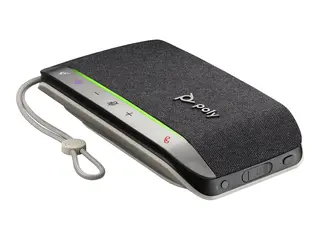 Poly Sync 20-M - Smart h&#248;yttalertelefon - Bluetooth kablet, tr&#229;dl&#248;s - USB-A, USB-C - svart - Certified for Microsoft Teams