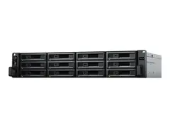 Synology RackStation RS3621xs+ NAS-server - 12 brønner - 72 TB - kan monteres i rack - SATA 6Gb/s - HDD 12 TB x 6 - RAID 0, 1, 5, 6, 10, JBOD, RAID F1 - RAM 8 GB - Gigabit Ethernet / 10 Gigabit Ethernet - iSCSI støtte - 2U